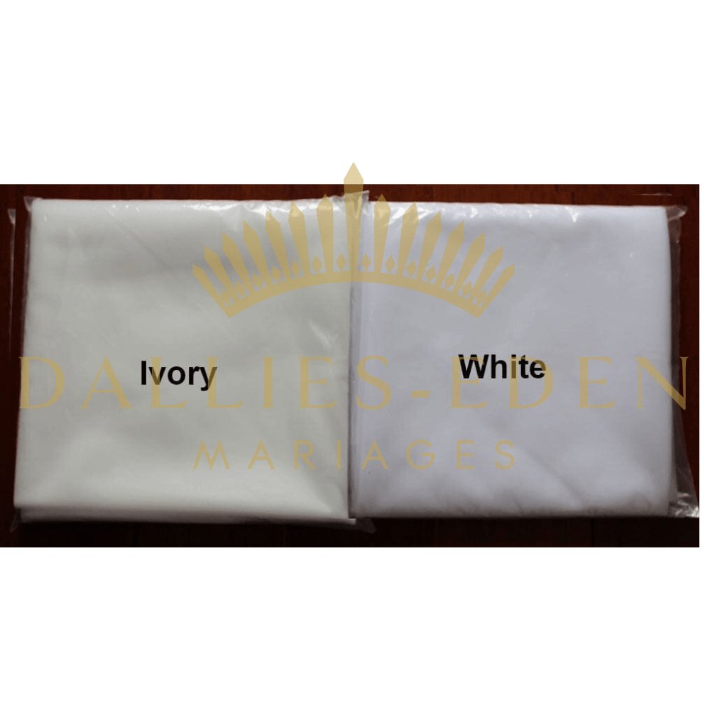 Dallies-Eden-Mariages  Voile de Mariée Voile de Mariée Dentelle