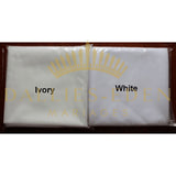 Dallies-Eden-Mariages  Voile de Mariée Voile de Mariée Dentelle Blanc