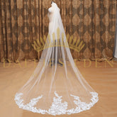 Dallies-Eden-Mariages Voile de Mariée Voile de Mariée Ivoire