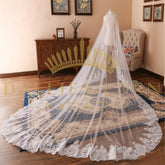 Dallies-Eden-Mariages Voile de Mariée Voile de Mariée Longue 3M