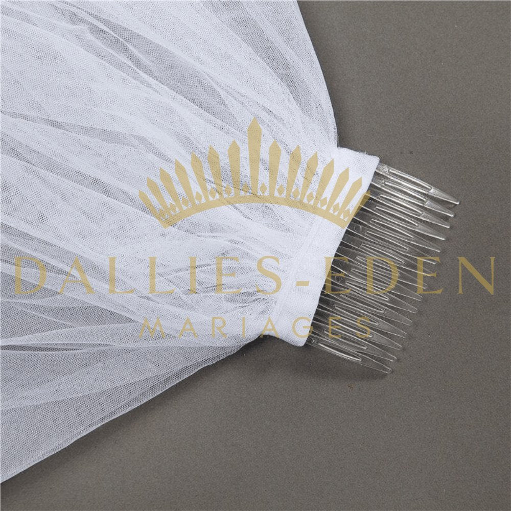 Dallies-Eden-Mariages  Voile de Mariée Voile de Mariée Princesse