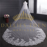 Dallies-Eden-Mariages  Voile de Mariée Voile de Mariée Princesse