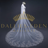 Dallies-Eden-Mariages  Voile de Mariée Voile de Mariée Princesse
