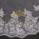 Dallies-Eden-Mariages  Voile de Mariée Voile de Mariée Princesse