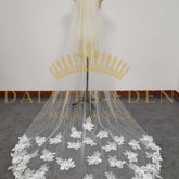 Dallies-Eden-Mariages Voile de Mariée Voile de mariée Simple