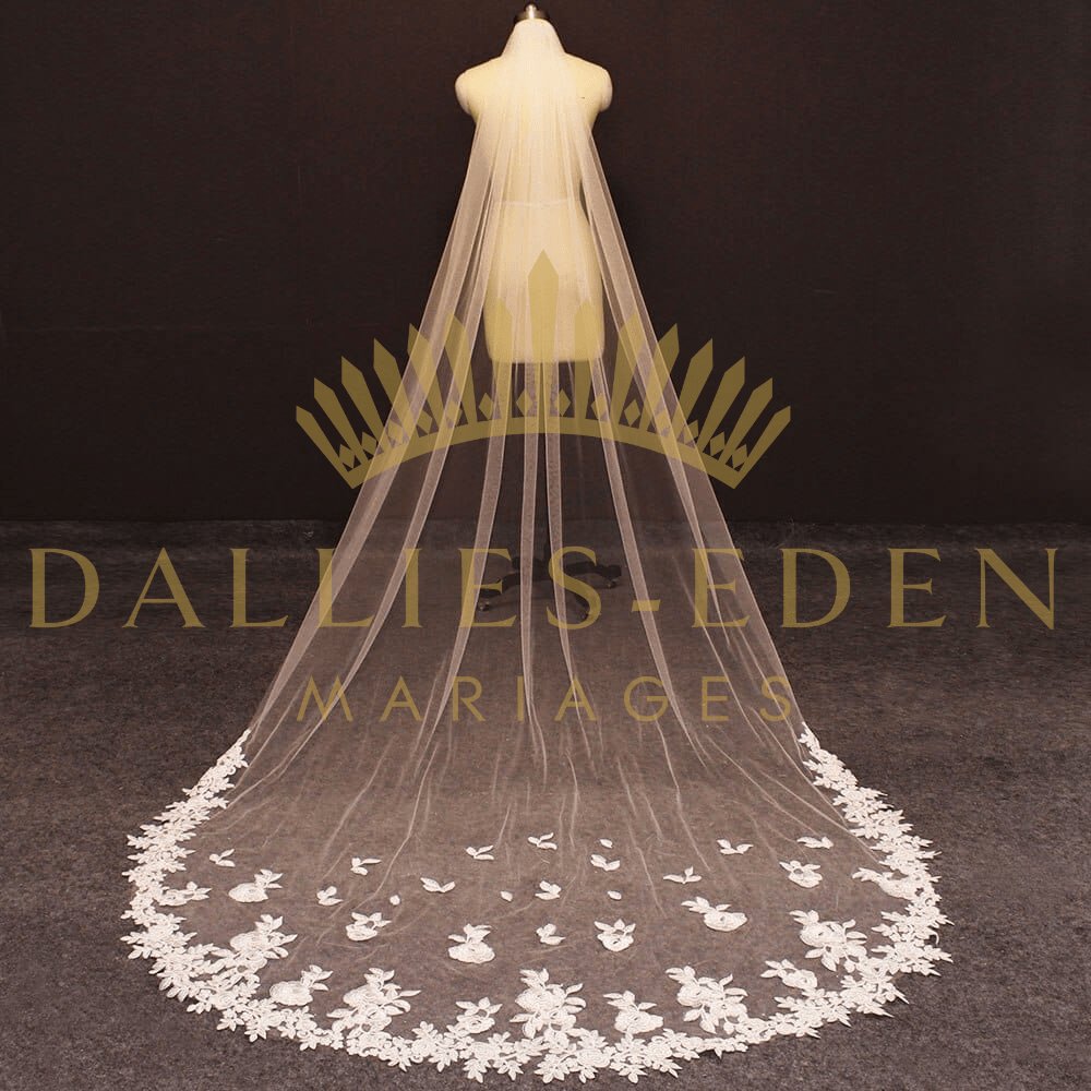 Dallies-Eden-Mariages  Voile de Mariée Voile de Mariée Vintage