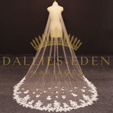 Dallies-Eden-Mariages Voile de Mariée Voile de Mariée Vintage