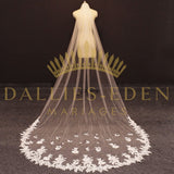 Dallies-Eden-Mariages  Voile de Mariée Voile de Mariée Vintage