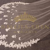 Dallies-Eden-Mariages  Voile de Mariée Voile de Mariée Vintage