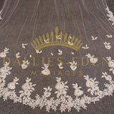 Dallies-Eden-Mariages  Voile de Mariée Voile de Mariée Vintage