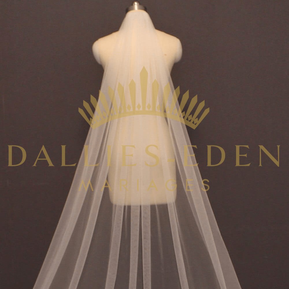 Dallies-Eden-Mariages  Voile de Mariée Voile de Mariée Vintage