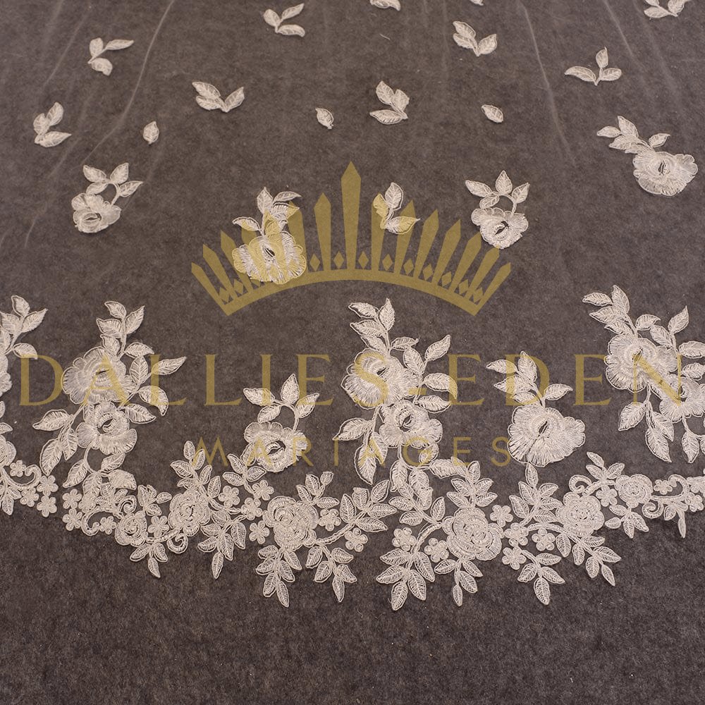 Dallies-Eden-Mariages  Voile de Mariée Voile de Mariée Vintage