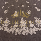 Dallies-Eden-Mariages  Voile de Mariée Voile de Mariée Vintage