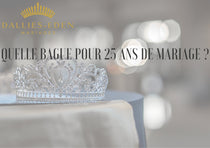 Quelle bague pour 25 ans de mariage ?