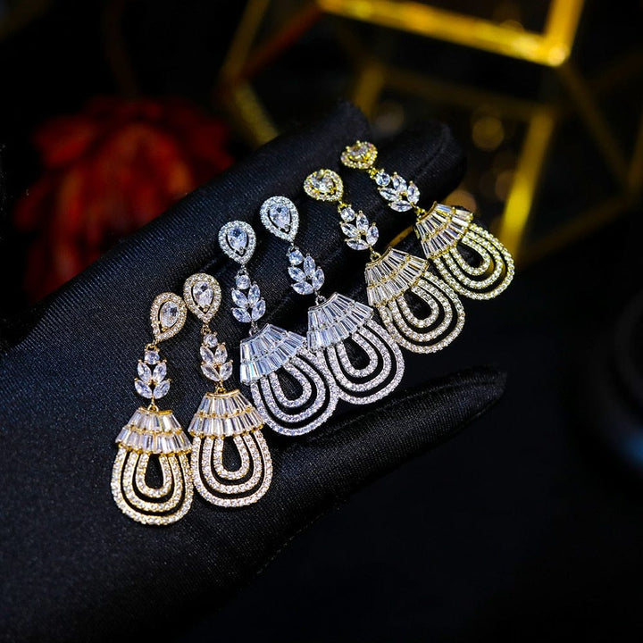 Boucles D'oreilles Mariage