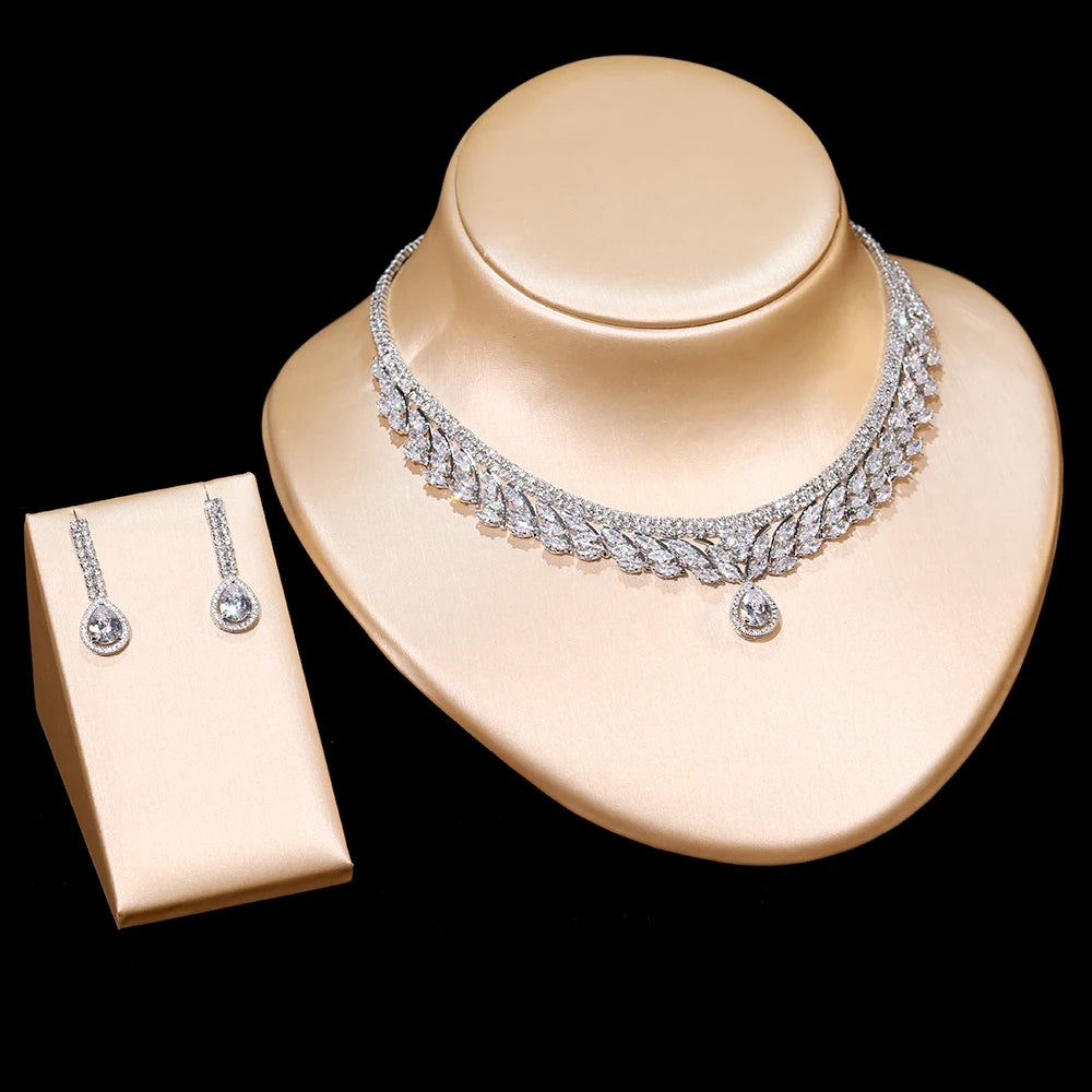 Parure Ras de Cou Mariage