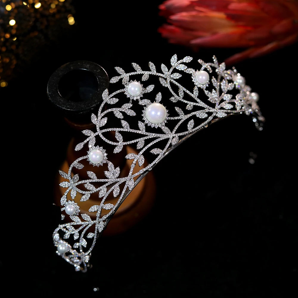 Diadème Mariage Princier