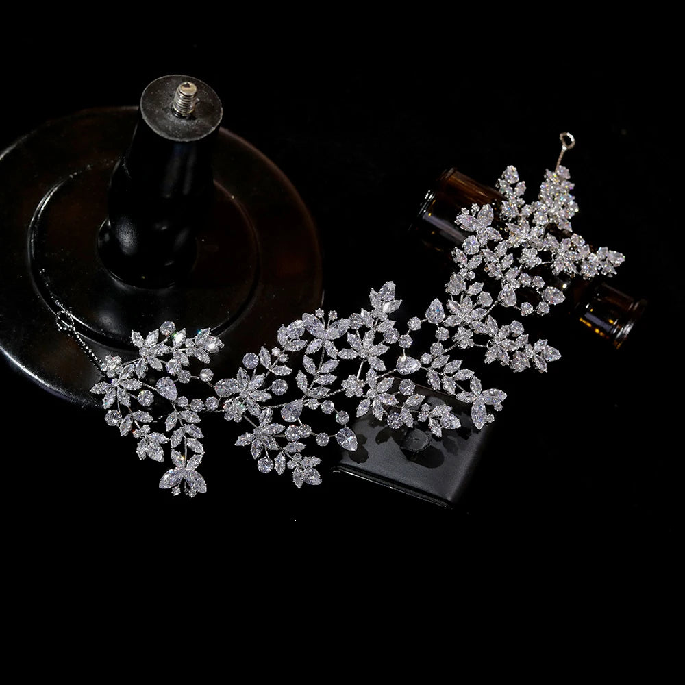 Headband Fleurs Mariage