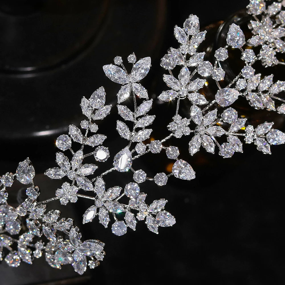 Headband Fleurs Mariage