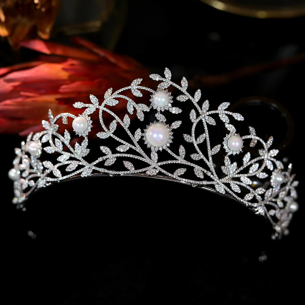 Diadème Mariage Princier