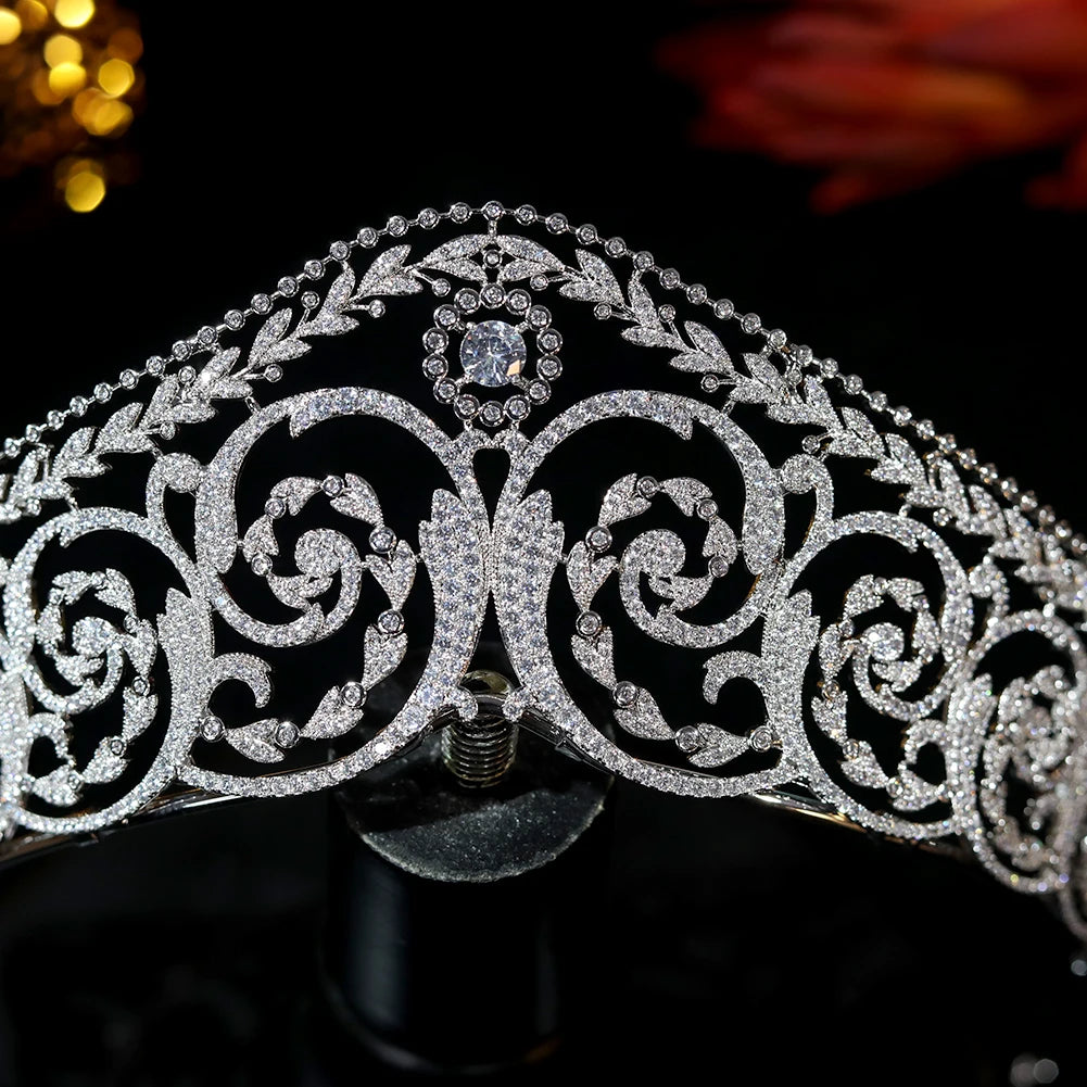 Diadème Princesse Crystal Mariage