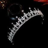 Diadème Romantique de Mariage