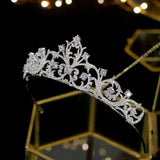 Diadème Reine des Neiges Mariage