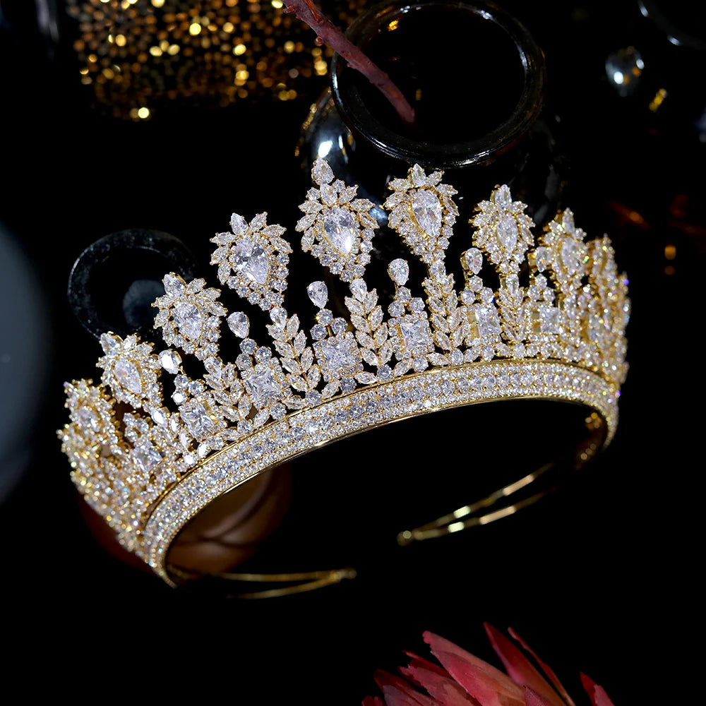 Diadème Mariage Luxe