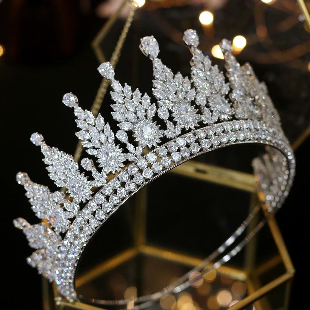 Diadème Royal Mariage