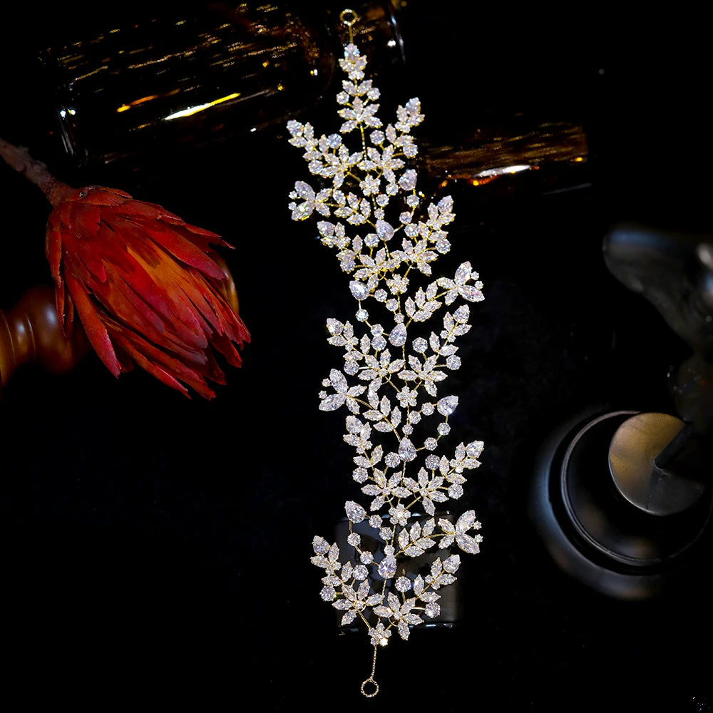 Headband Fleurs Mariage