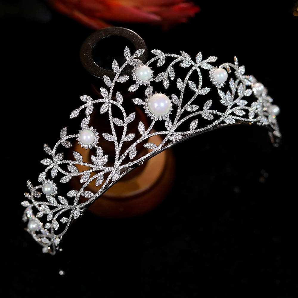 Diadème Mariage Princier