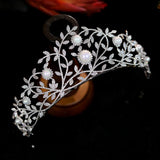 Diadème Mariage Princier