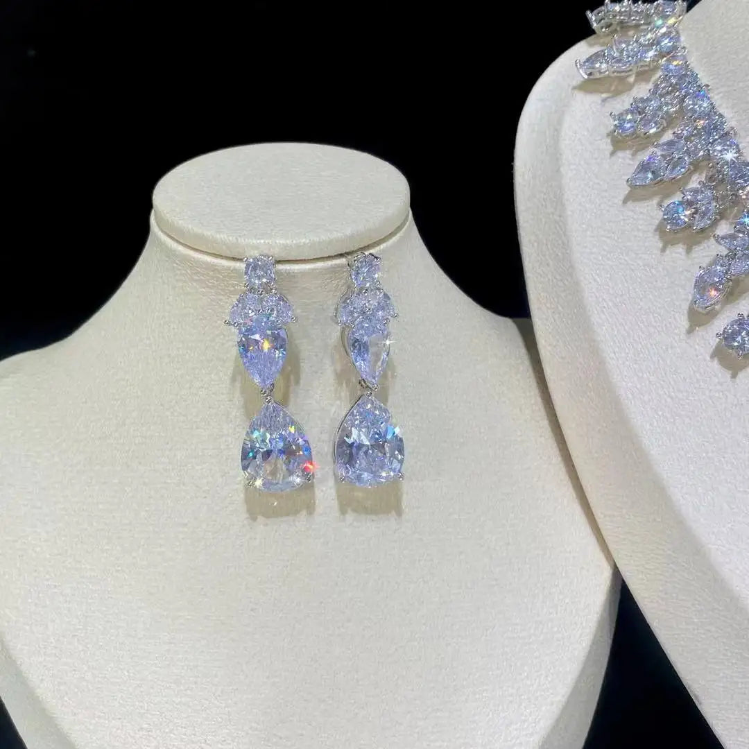 Parure de Bijoux Mariage