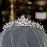 Tiare Mariage Perle et Strass