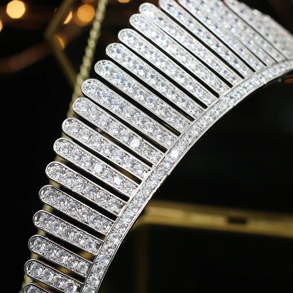 Diademe Mariage Cheveux Long