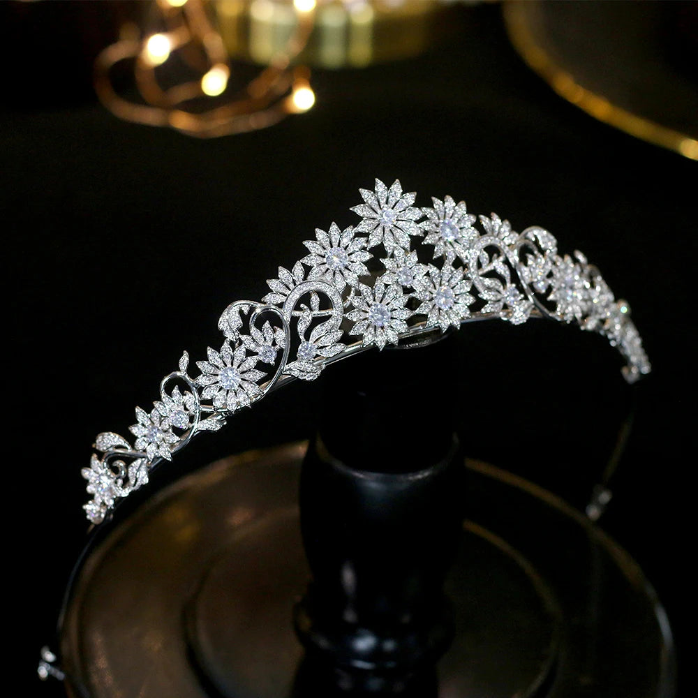 Diadème Flocon de Neige