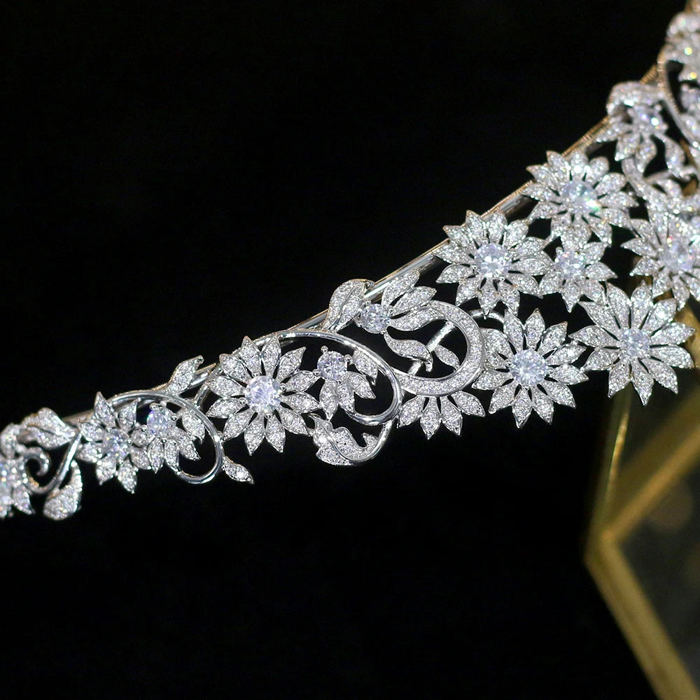 Diadème Flocon de Neige