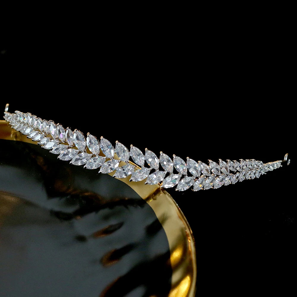 Peigne à Cheveux Mariage Luxe