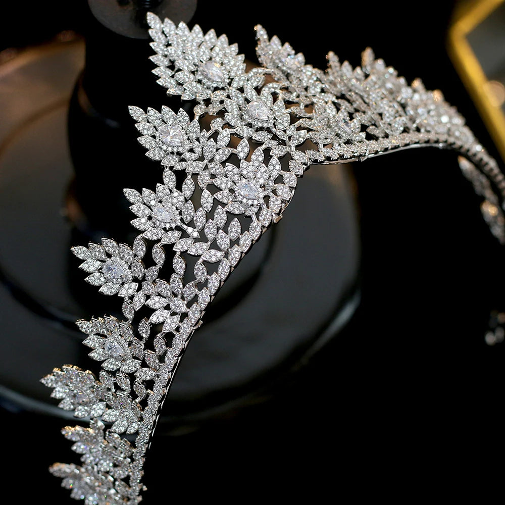 Tiare de Mariage Reine