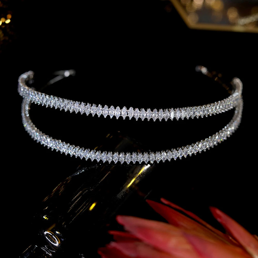 Headband Simple Mariage
