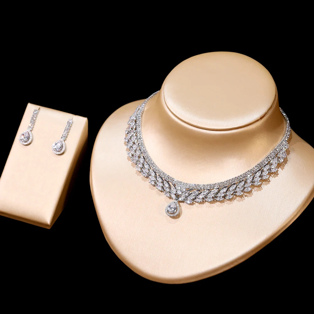 Parure Ras de Cou Mariage