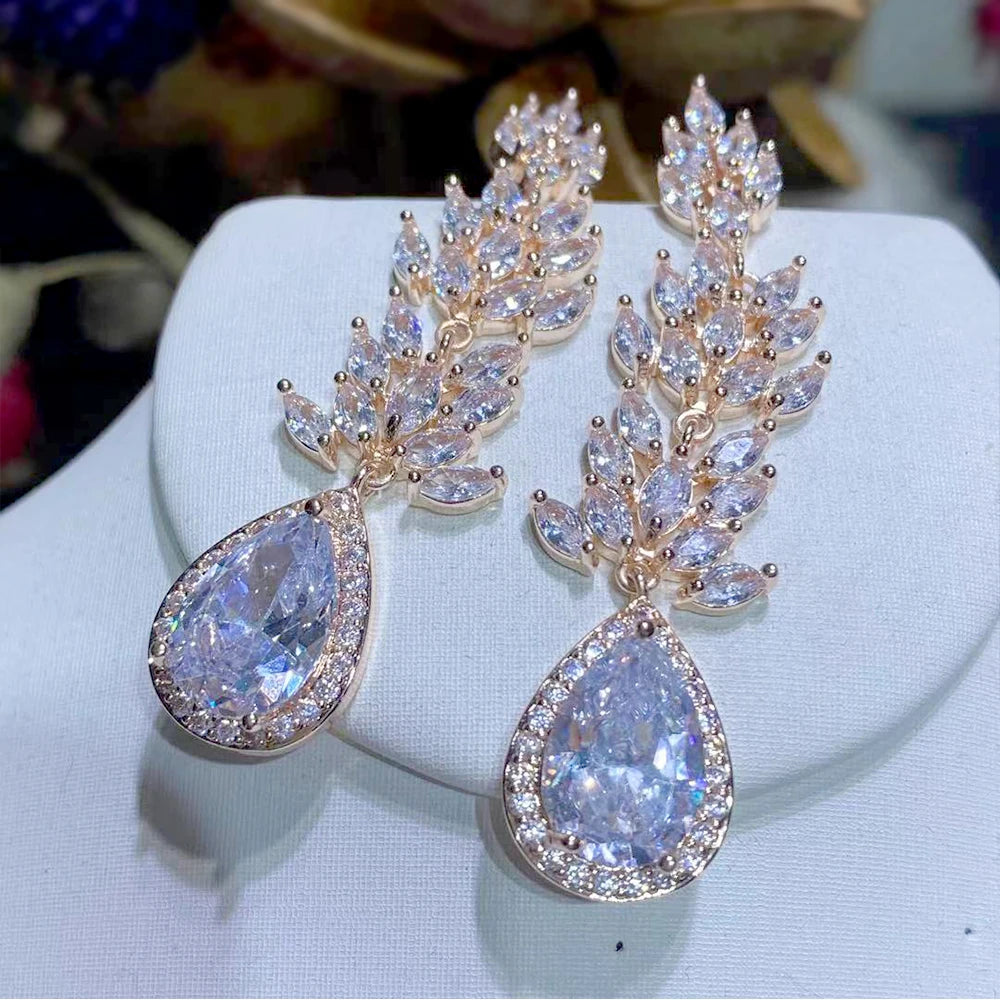 Bijoux d'oreilles Mariage