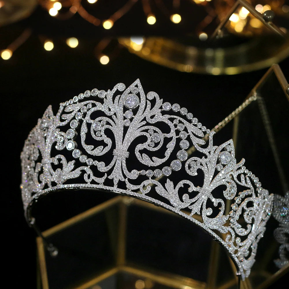 Diademe Mariage Royal