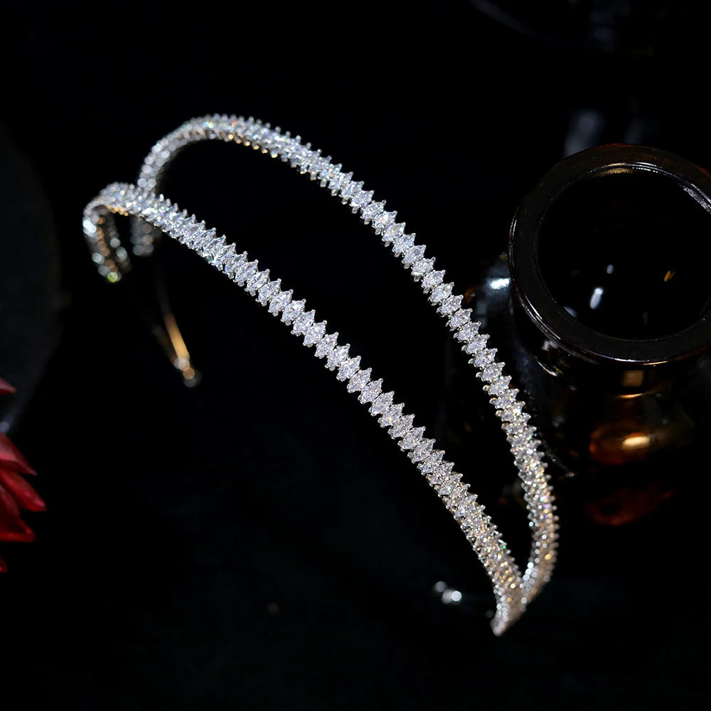 Headband Simple Mariage