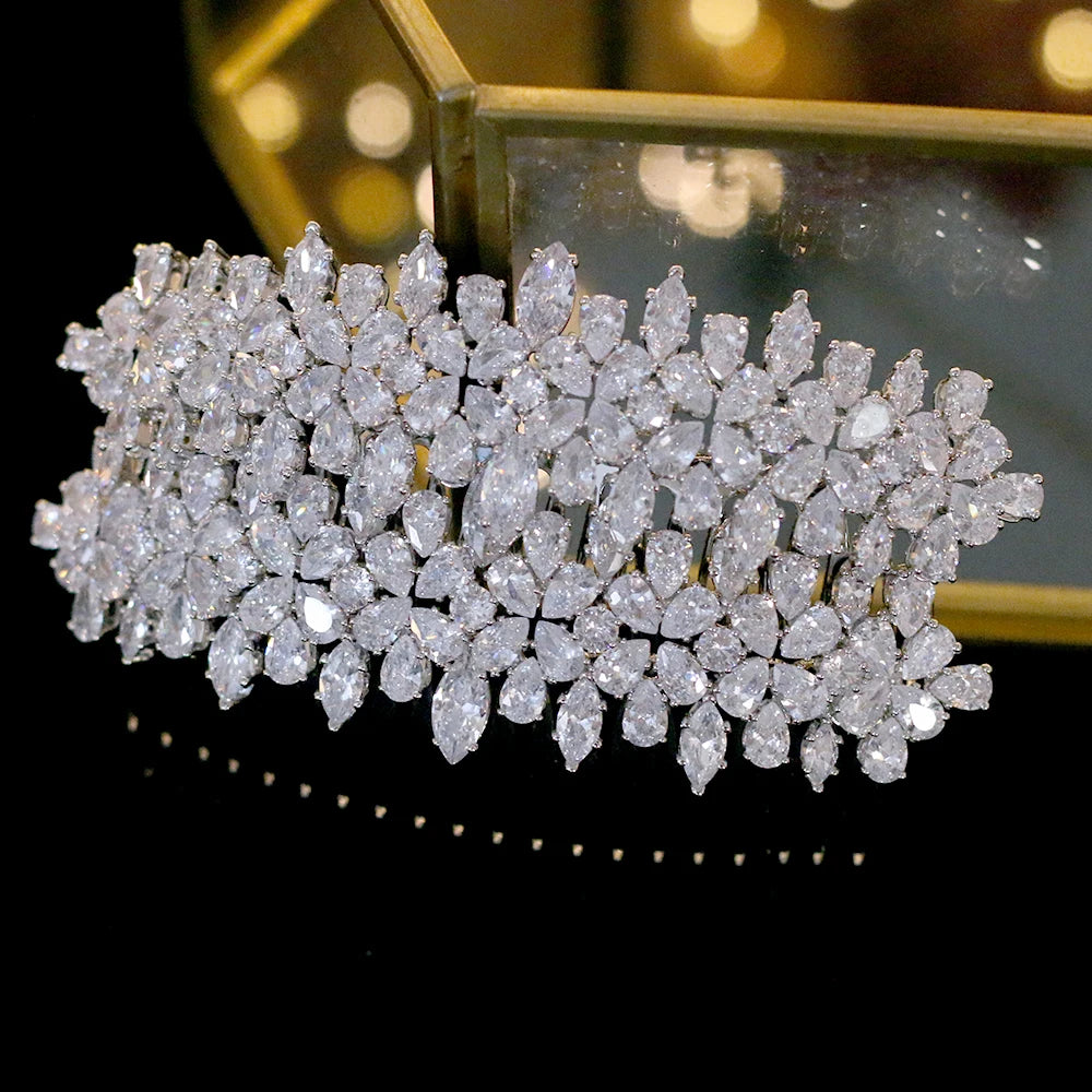 Peigne à Cheveux Swarovski