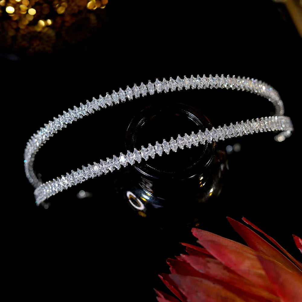 Headband Simple Mariage