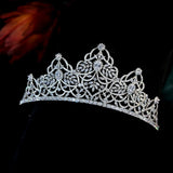 Diadème Mariage Front