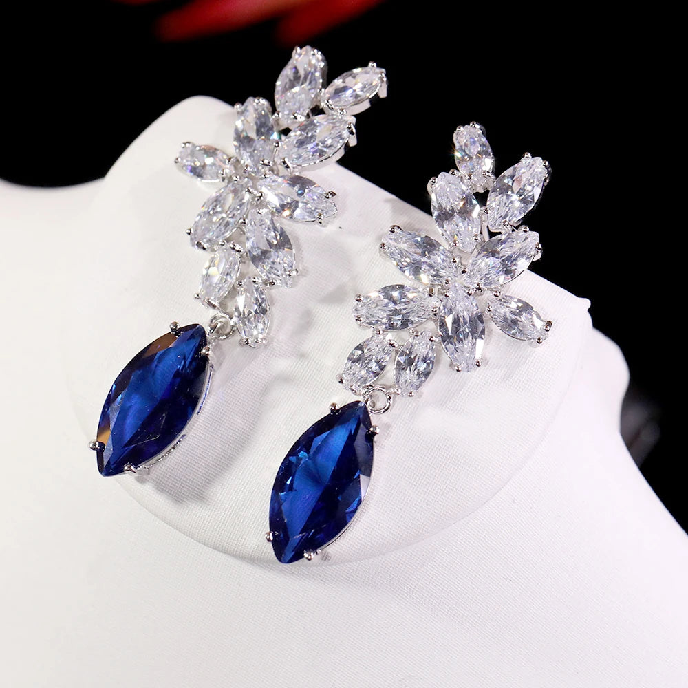 Boucle D'oreilles Goutte D'eau Mariage