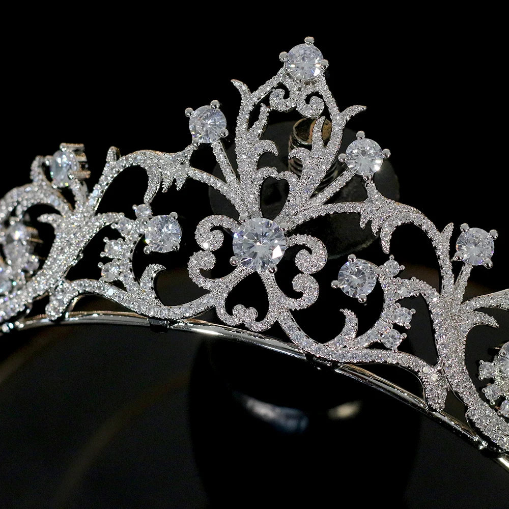 Diadème Reine des Neiges Mariage