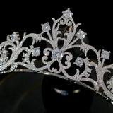 Diadème Reine des Neiges Mariage